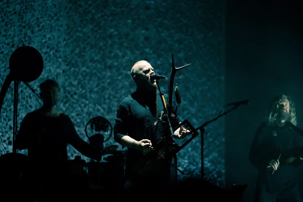 Wardruna Illuminate the Night Sky With a Riveting Live Ritual