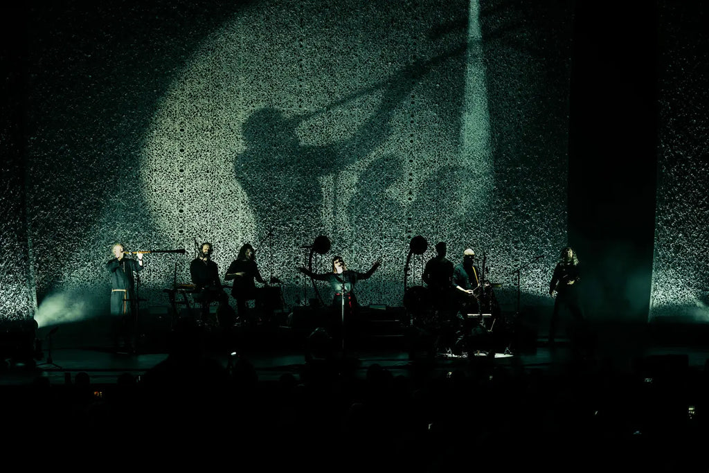 Wardruna Illuminate the Night Sky With a Riveting Live Ritual