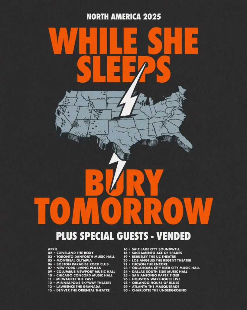 While She Sleeps Bury Tomorrow and Vended Mow Over Milwaukee