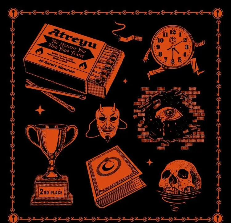 NEW FLESH 8/18: RELEASES FROM ORBIT CULTURE HORRENDOUS ATREYU AND MORE!