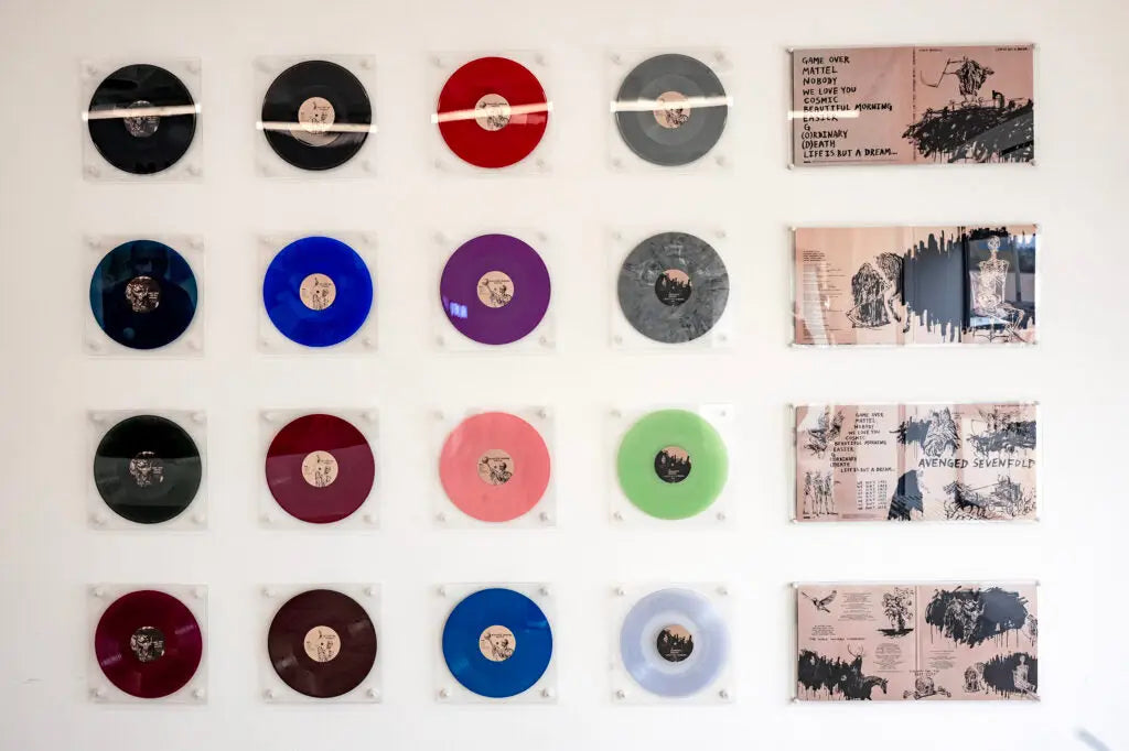 Avenged Sevenfold and artist Wes Lang team with Beyond the Streets for ’Life Is But A Dream...’ the art exhibit