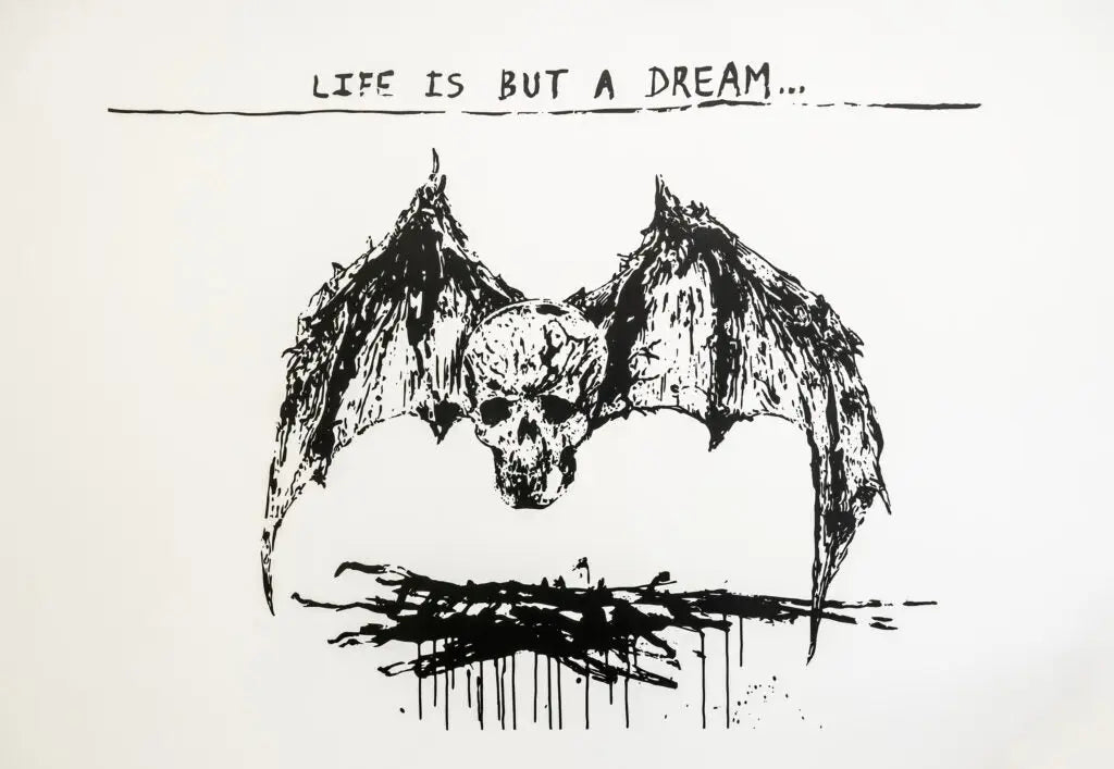 Avenged Sevenfold and artist Wes Lang team with Beyond the Streets for ’Life Is But A Dream...’ the art exhibit