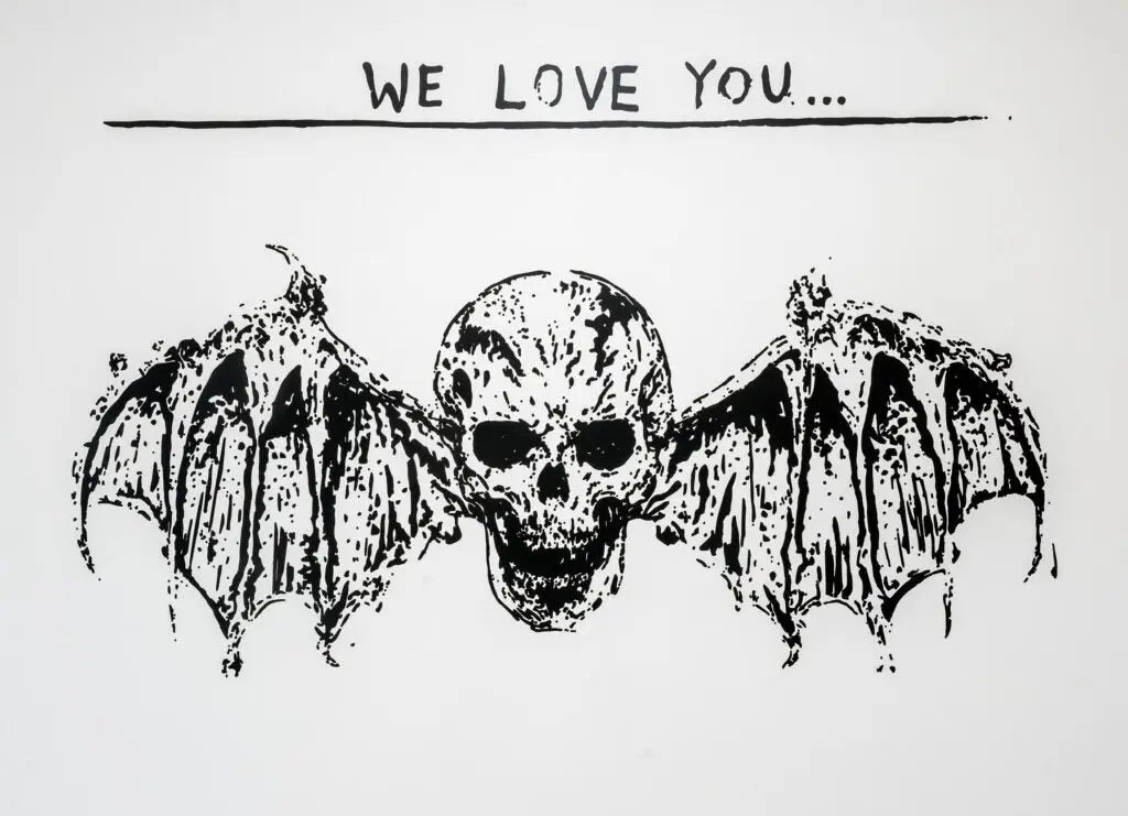 Avenged Sevenfold and artist Wes Lang team with Beyond the Streets for ’Life Is But A Dream...’ the art exhibit