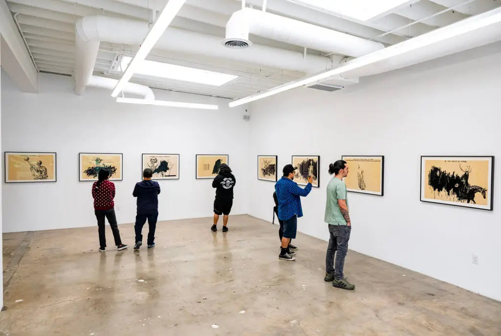 Avenged Sevenfold and artist Wes Lang team with Beyond the Streets for ’Life Is But A Dream...’ the art exhibit