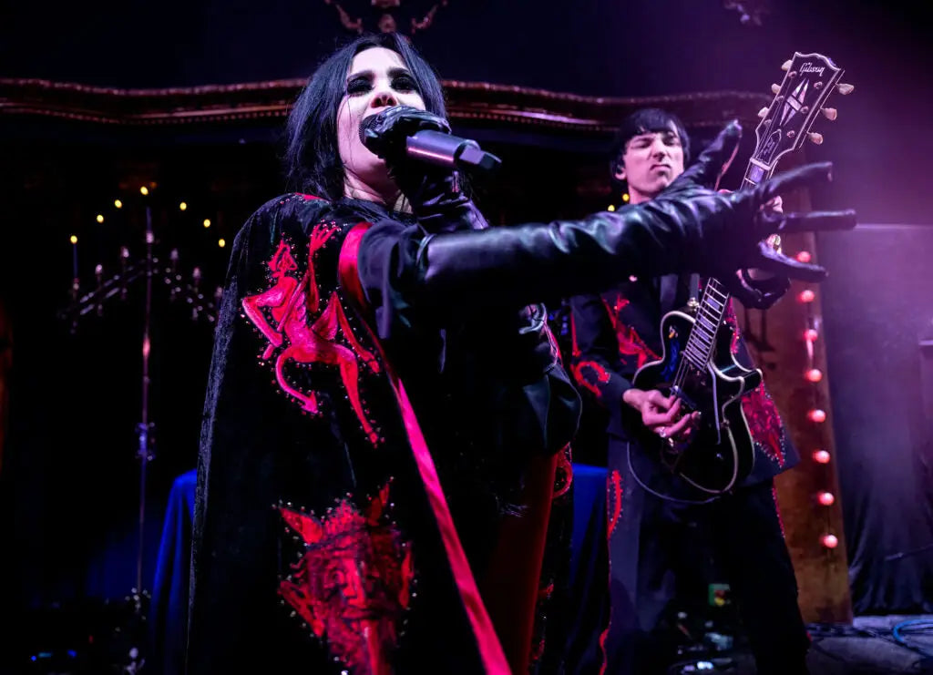 Twin Temple host a sinister sacrament in San Francisco to ring in 2023