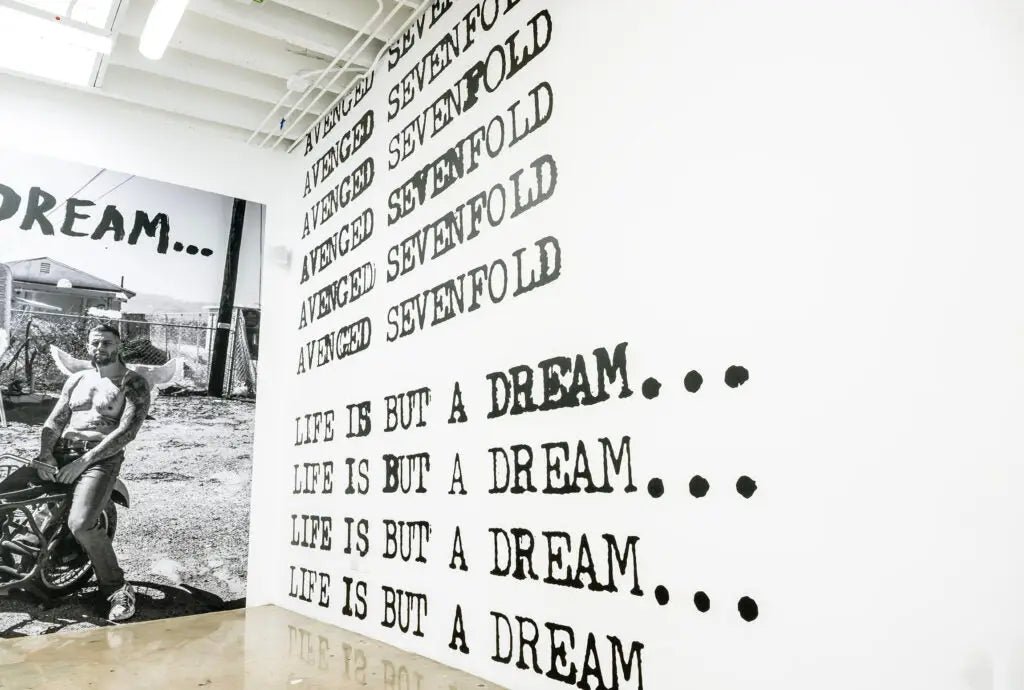 Avenged Sevenfold and artist Wes Lang team with Beyond the Streets for ’Life Is But A Dream...’ the art exhibit