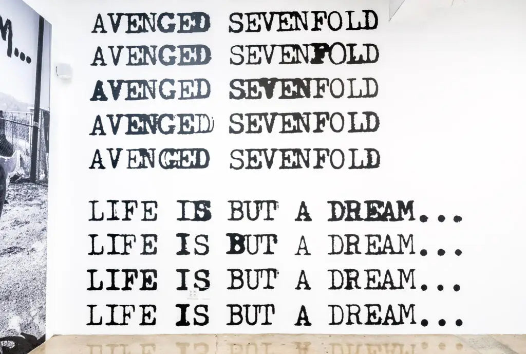 Avenged Sevenfold and artist Wes Lang team with Beyond the Streets for ’Life Is But A Dream...’ the art exhibit