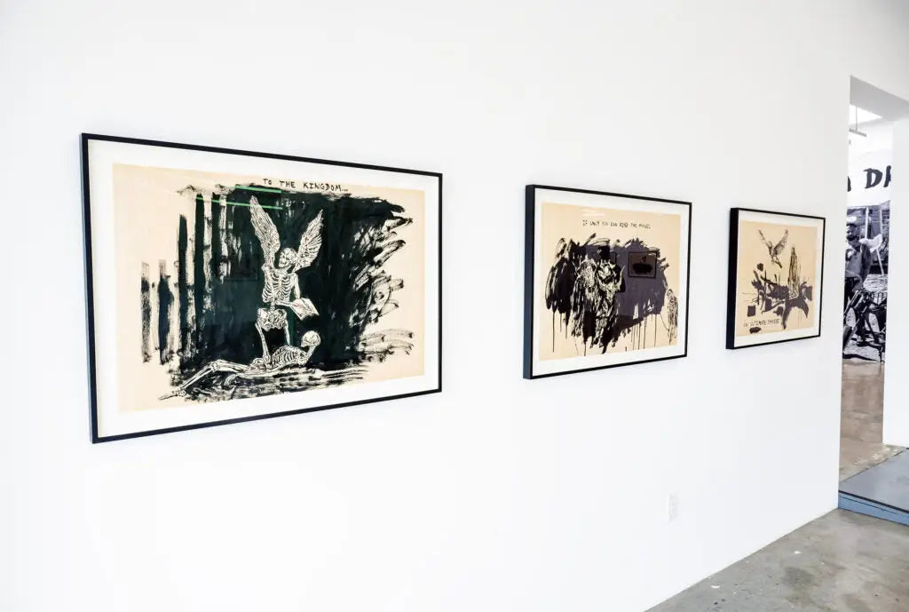 Avenged Sevenfold and artist Wes Lang team with Beyond the Streets for ’Life Is But A Dream...’ the art exhibit