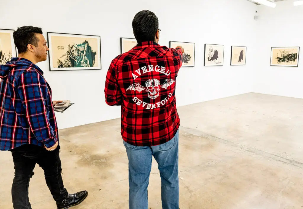 Avenged Sevenfold and artist Wes Lang team with Beyond the Streets for ’Life Is But A Dream...’ the art exhibit