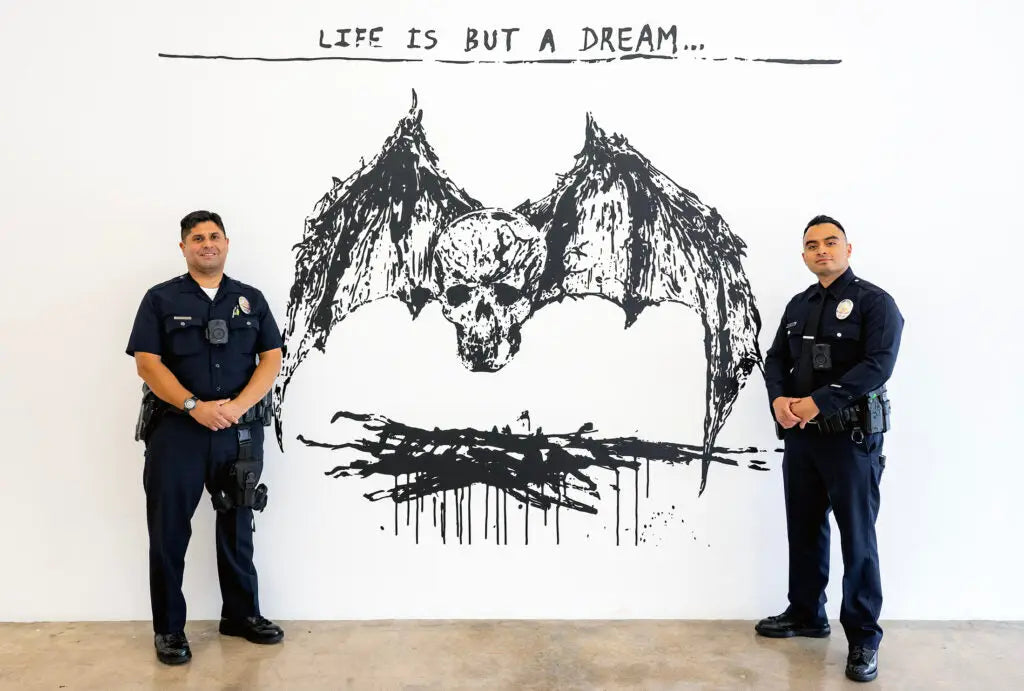 Avenged Sevenfold and artist Wes Lang team with Beyond the Streets for ’Life Is But A Dream...’ the art exhibit