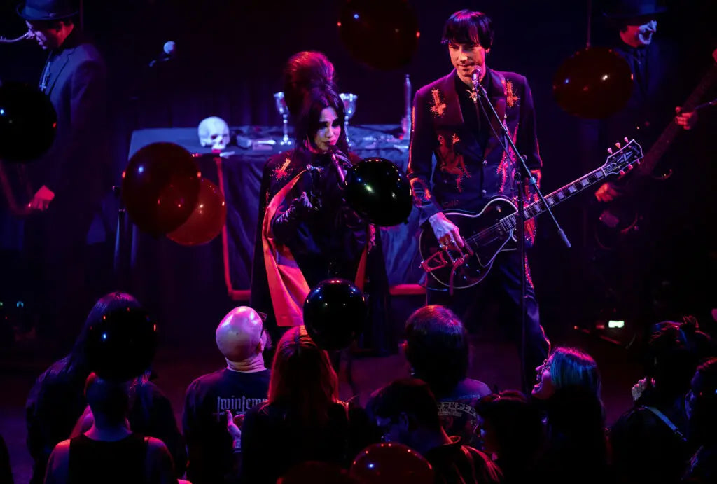 Twin Temple host a sinister sacrament in San Francisco to ring in 2023