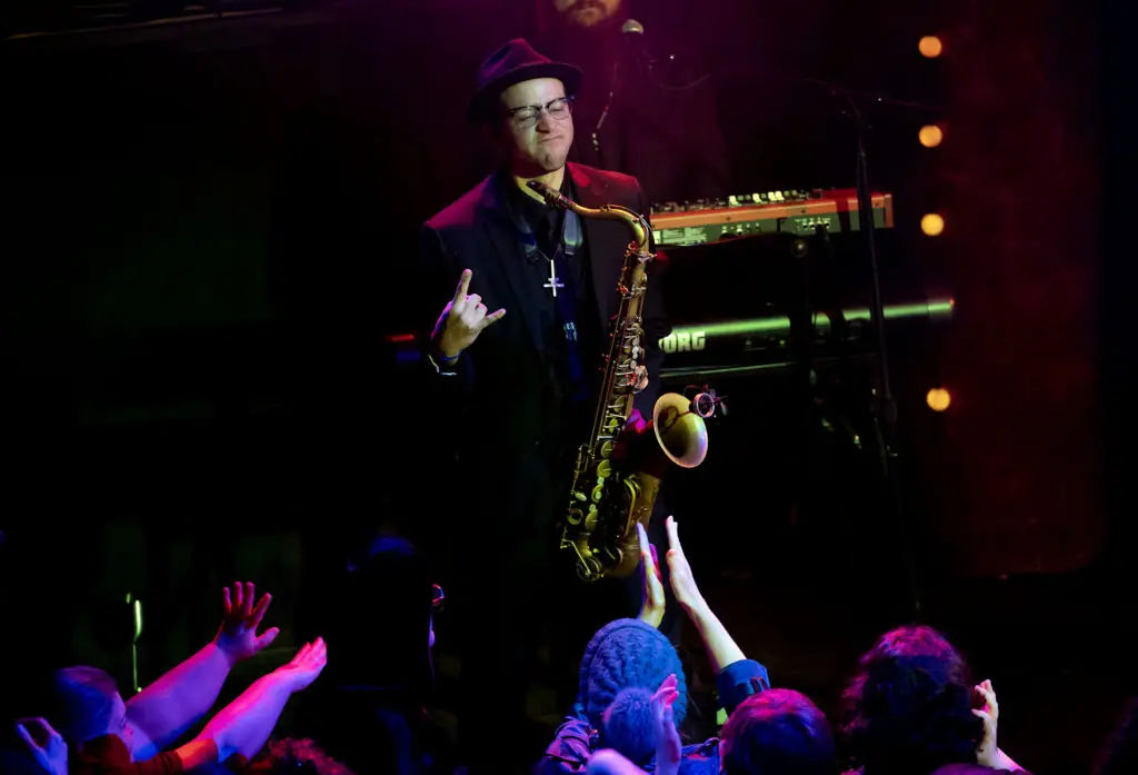 Twin Temple host a sinister sacrament in San Francisco to ring in 2023