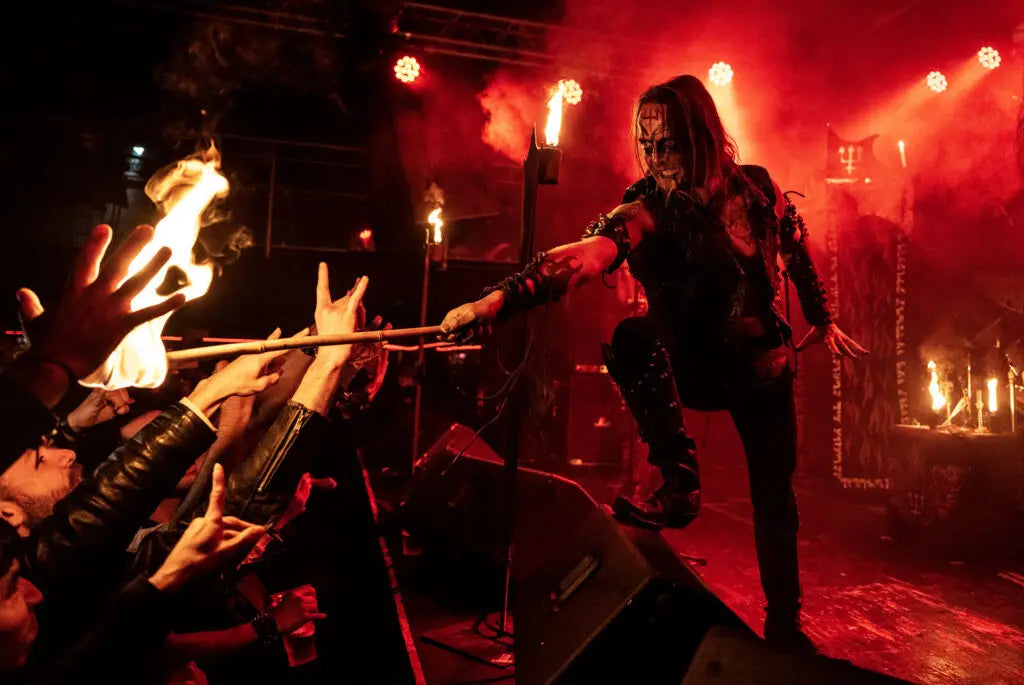 Watain lead their unholy sacrament of black metal in Baja