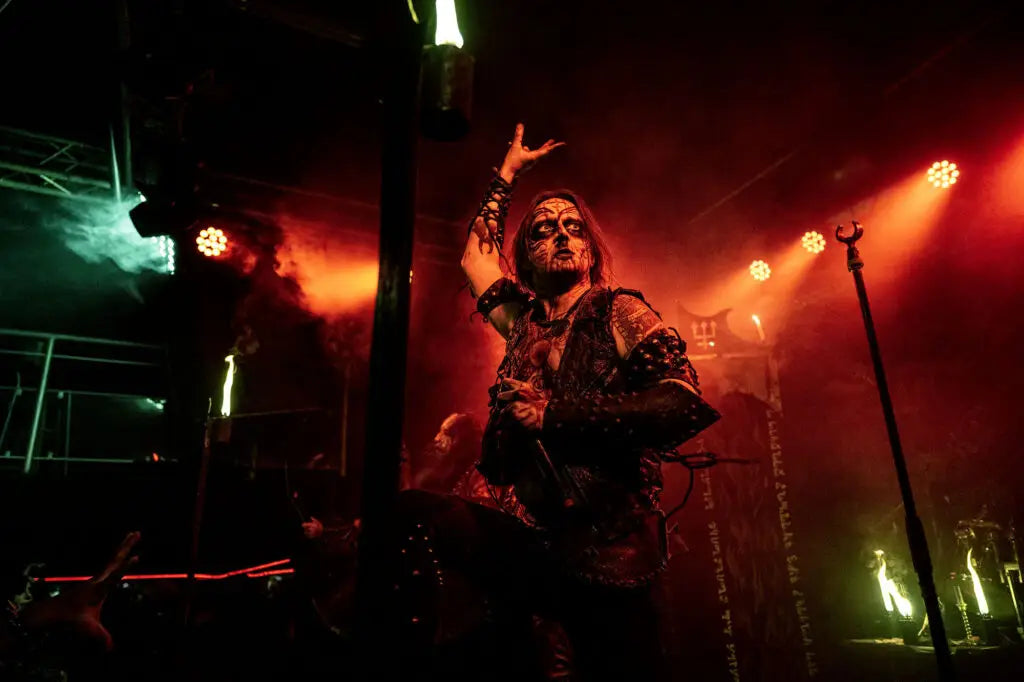 Watain lead their unholy sacrament of black metal in Baja