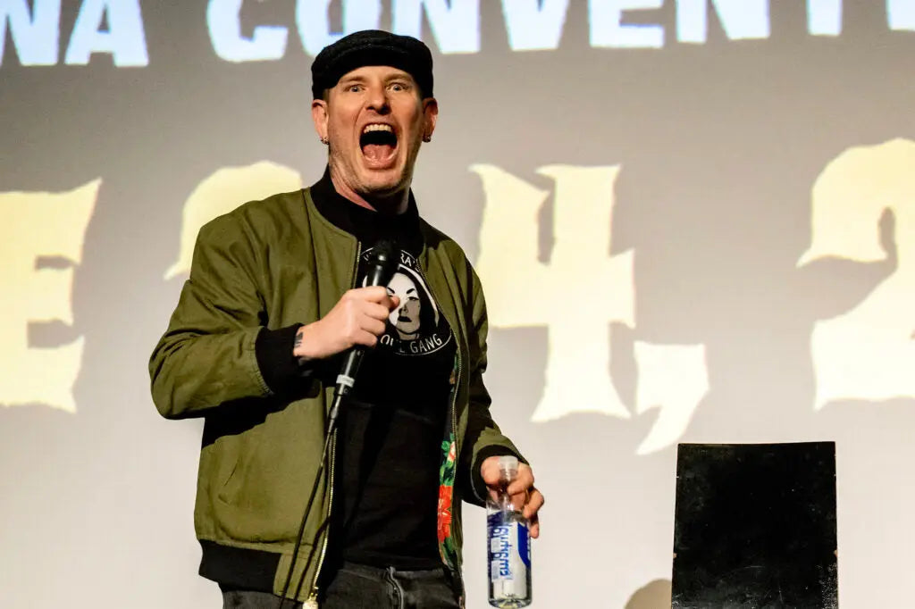 Famous Monsters FilmFest: Corey Taylor holds court in Hollywood for a celebration of classic horror