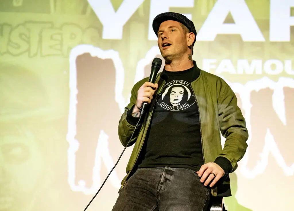 Famous Monsters FilmFest: Corey Taylor holds court in Hollywood for a celebration of classic horror