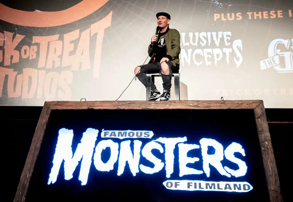Famous Monsters FilmFest: Corey Taylor holds court in Hollywood for a celebration of classic horror