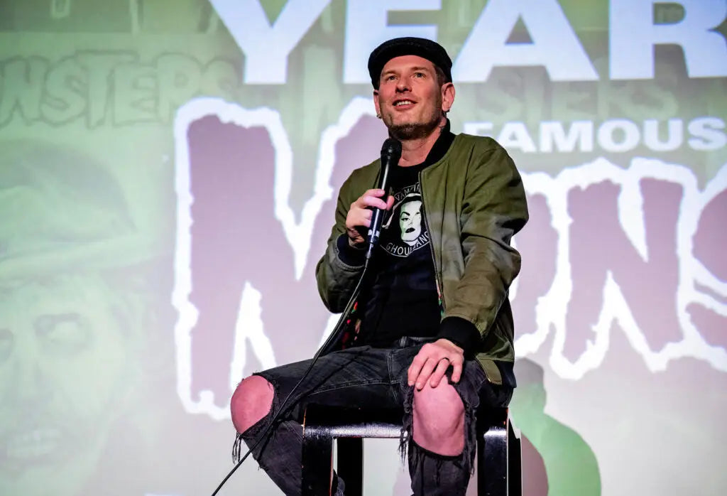 Famous Monsters FilmFest: Corey Taylor holds court in Hollywood for a celebration of classic horror