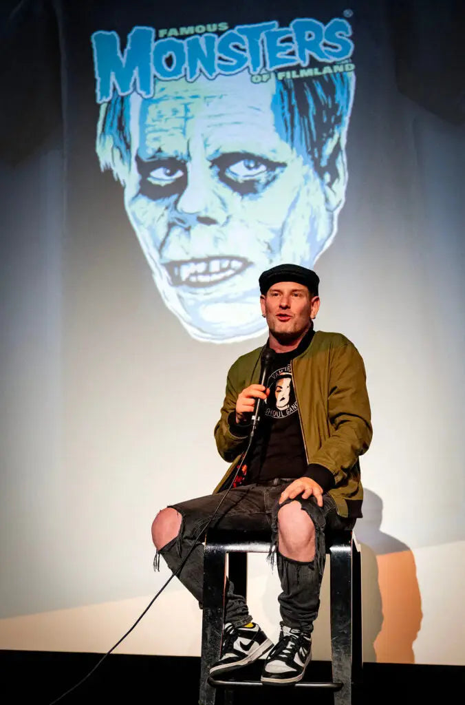 Famous Monsters FilmFest: Corey Taylor holds court in Hollywood for a celebration of classic horror