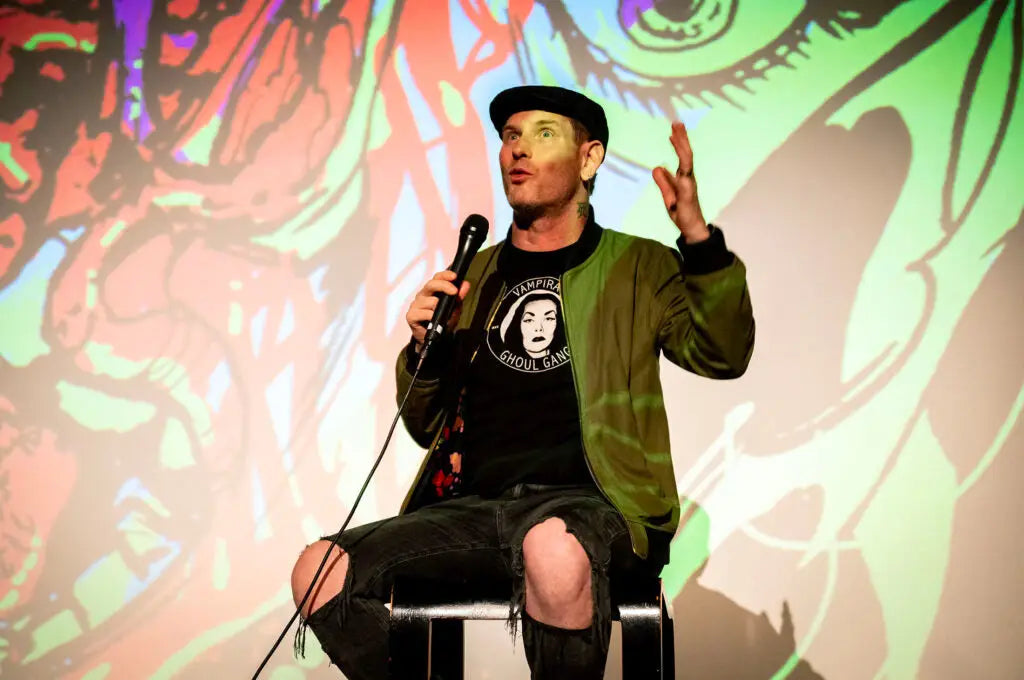 Famous Monsters FilmFest: Corey Taylor holds court in Hollywood for a celebration of classic horror