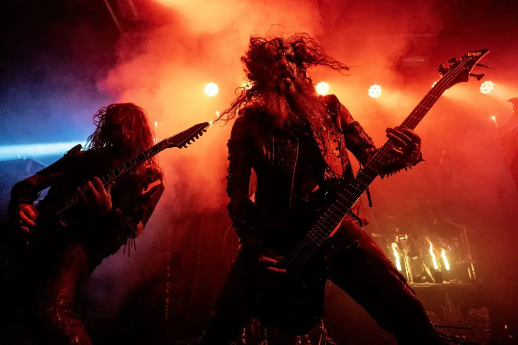 Watain lead their unholy sacrament of black metal in Baja