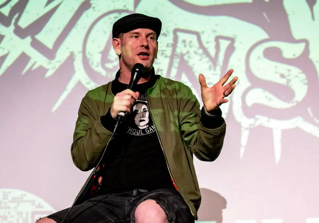 Famous Monsters FilmFest: Corey Taylor holds court in Hollywood for a celebration of classic horror