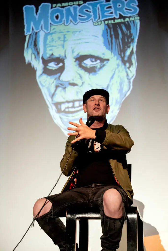 Famous Monsters FilmFest: Corey Taylor holds court in Hollywood for a celebration of classic horror