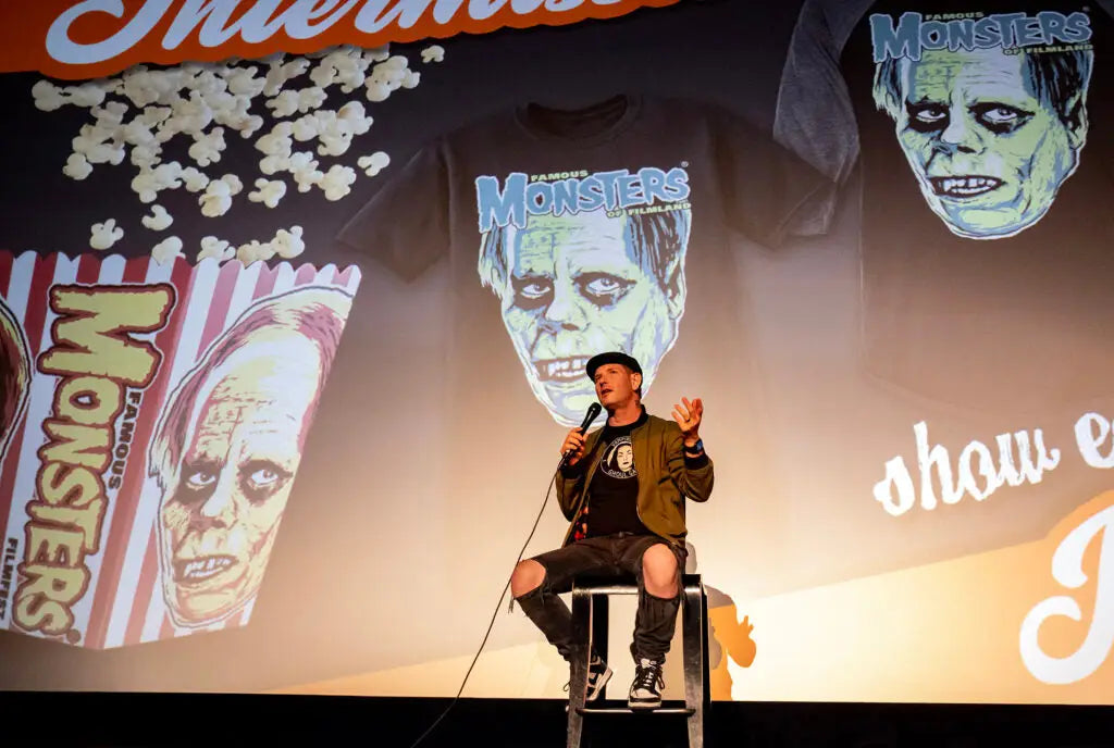 Famous Monsters FilmFest: Corey Taylor holds court in Hollywood for a celebration of classic horror