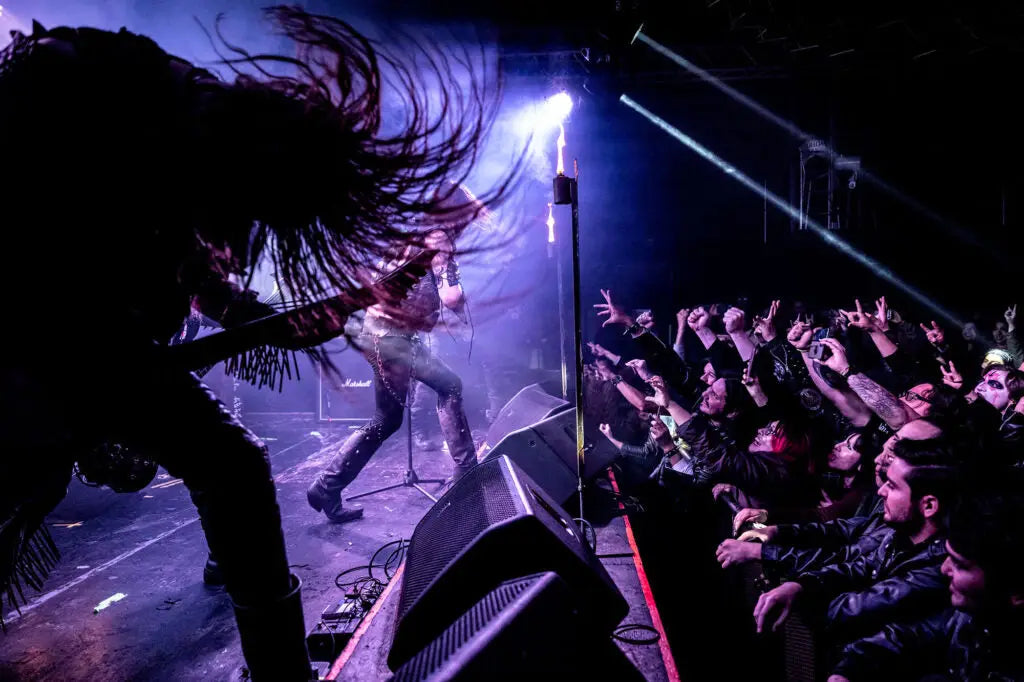 Watain lead their unholy sacrament of black metal in Baja
