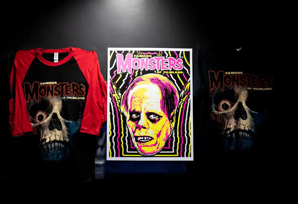 Famous Monsters FilmFest: Corey Taylor holds court in Hollywood for a celebration of classic horror