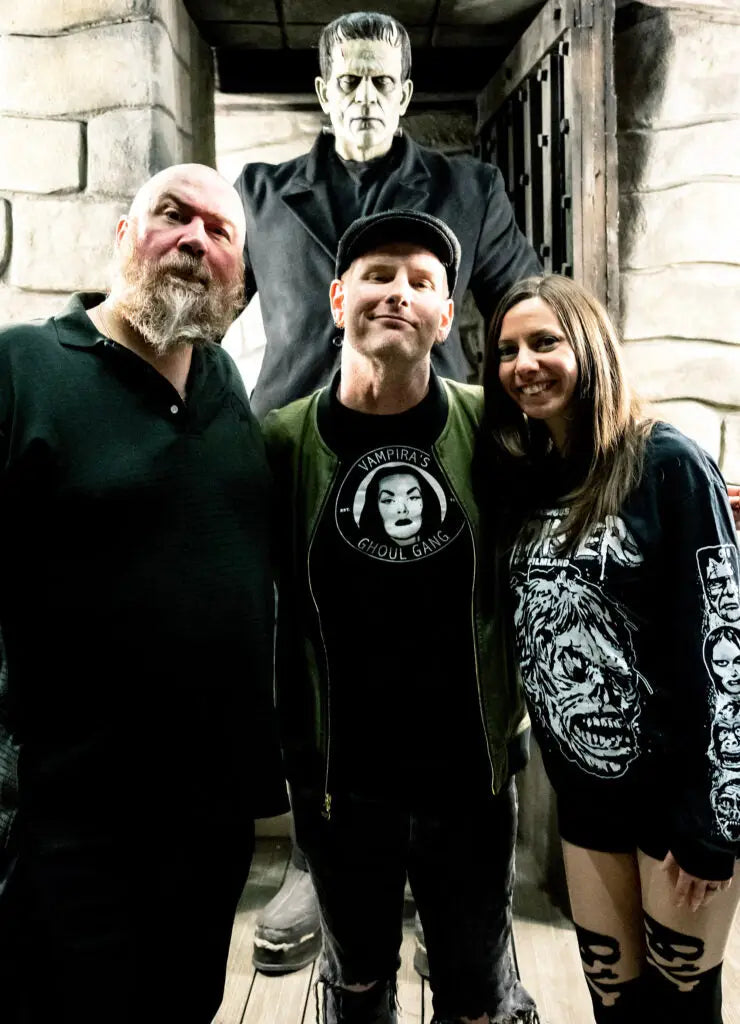 Famous Monsters FilmFest: Corey Taylor holds court in Hollywood for a celebration of classic horror