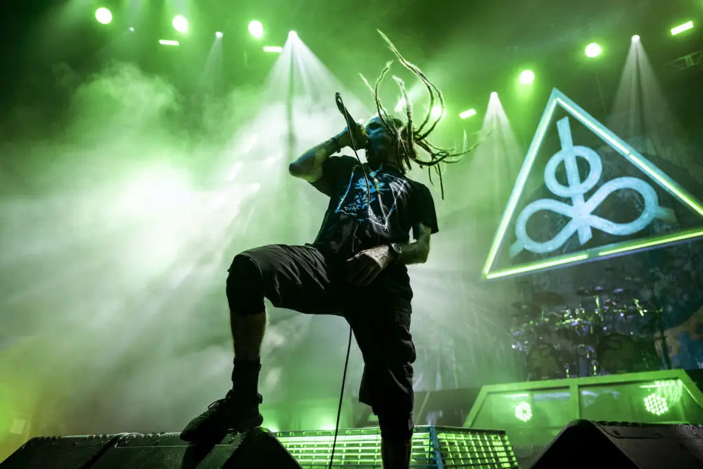 Lamb of God lead the charge as champions of American metal on the Omens Tour