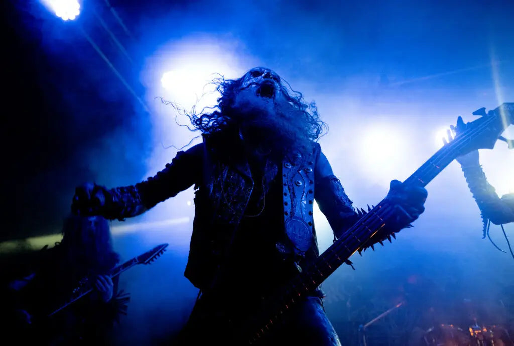 Watain lead their unholy sacrament of black metal in Baja