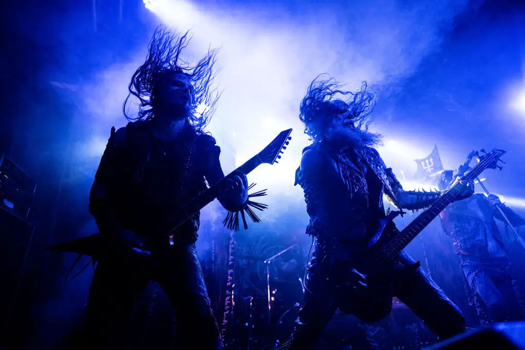 Watain lead their unholy sacrament of black metal in Baja