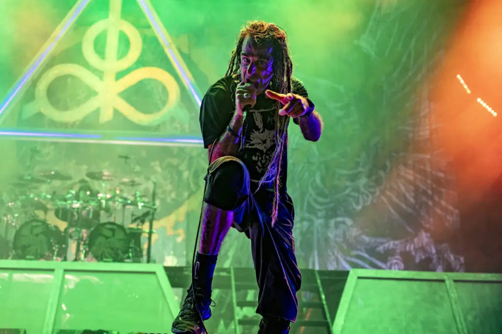 Lamb of God lead the charge as champions of American metal on the Omens Tour