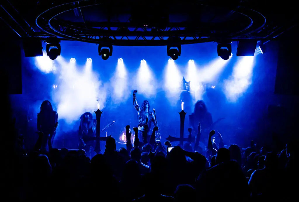 Watain lead their unholy sacrament of black metal in Baja