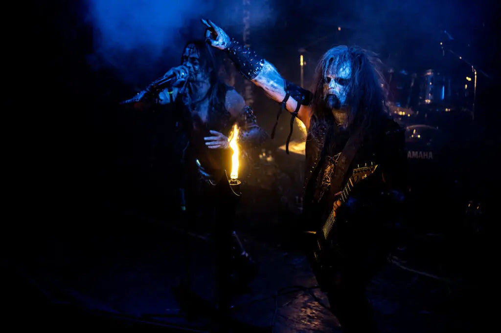 Watain lead their unholy sacrament of black metal in Baja