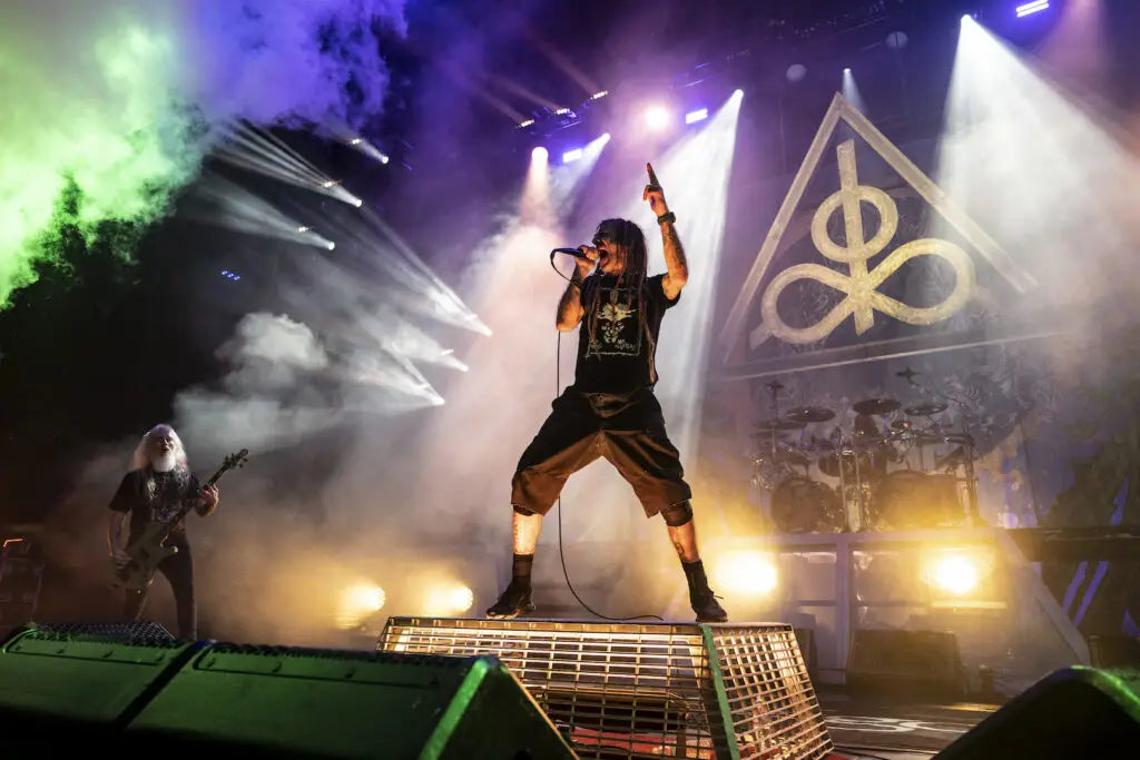 Lamb of God lead the charge as champions of American metal on the Omens Tour