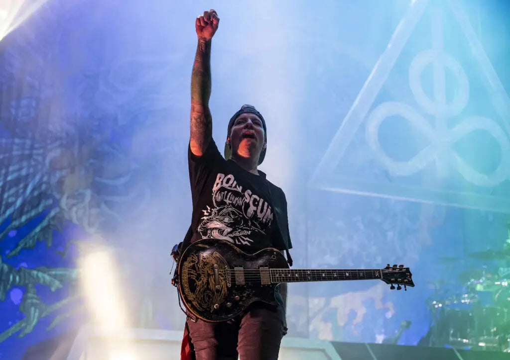 Lamb of God lead the charge as champions of American metal on the Omens Tour