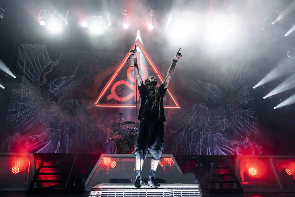 Lamb of God lead the charge as champions of American metal on the Omens Tour