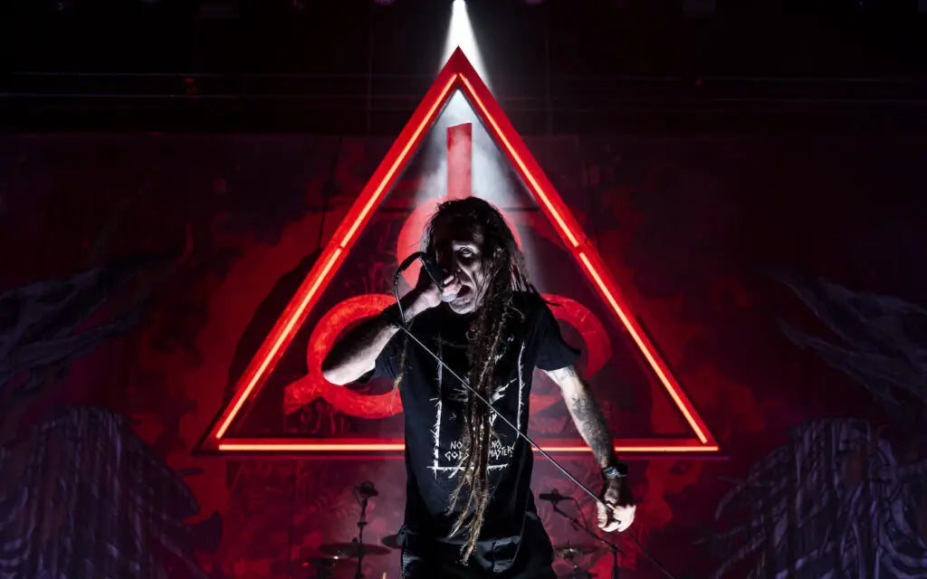 Lamb of God lead the charge as champions of American metal on the Omens Tour