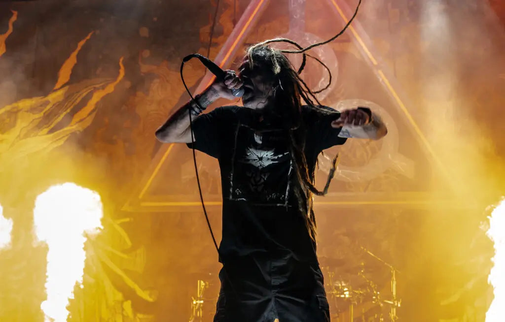 Lamb of God lead the charge as champions of American metal on the Omens Tour