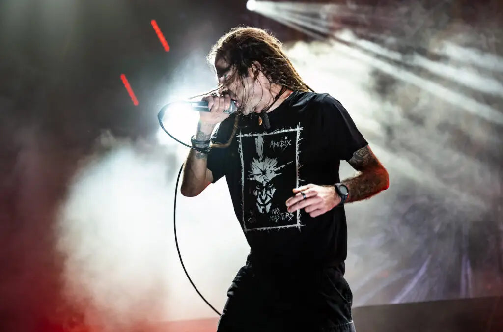Lamb of God lead the charge as champions of American metal on the Omens Tour