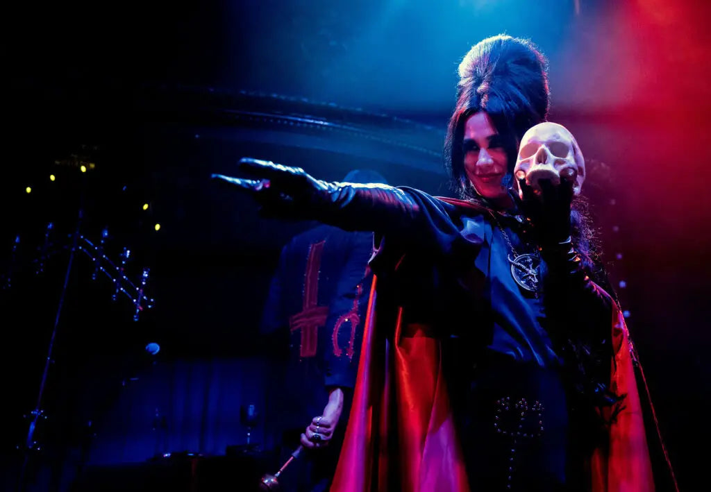 Twin Temple host a sinister sacrament in San Francisco to ring in 2023