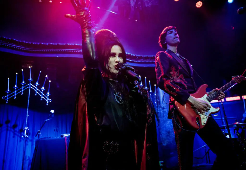 Twin Temple host a sinister sacrament in San Francisco to ring in 2023