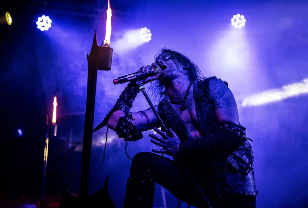 Watain lead their unholy sacrament of black metal in Baja