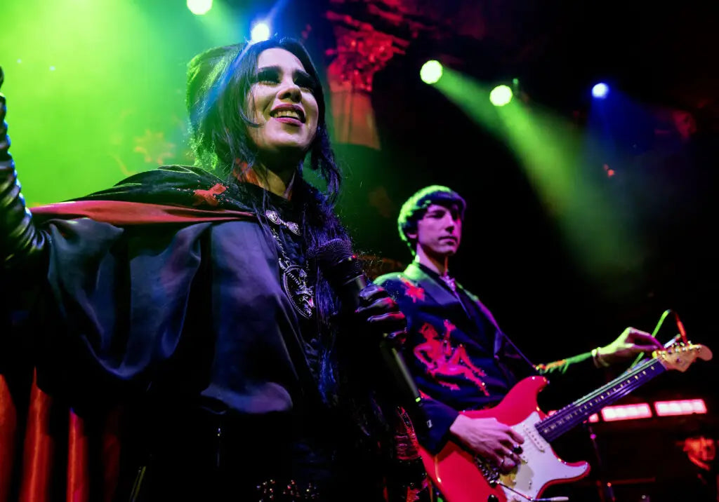 Twin Temple host a sinister sacrament in San Francisco to ring in 2023