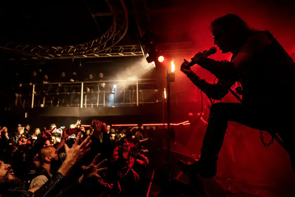 Watain lead their unholy sacrament of black metal in Baja