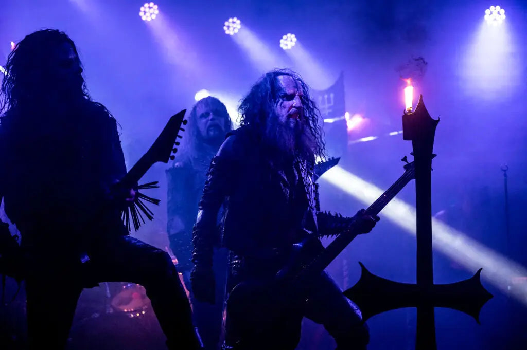 Watain lead their unholy sacrament of black metal in Baja