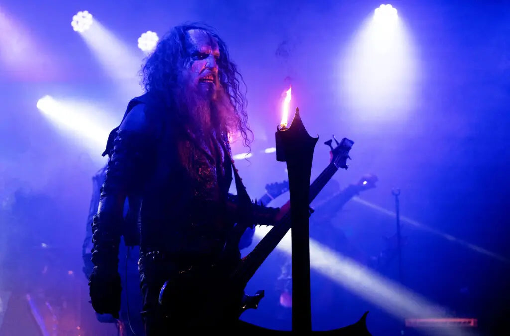 Watain lead their unholy sacrament of black metal in Baja